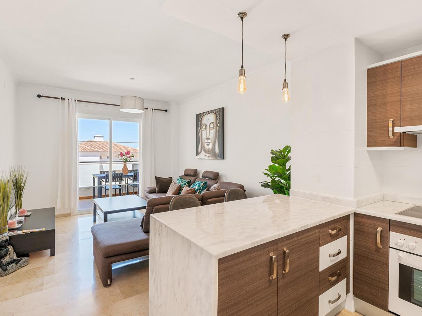 Moderne Ferienwohnung 71A Manilva Dış mekan fotoğraf