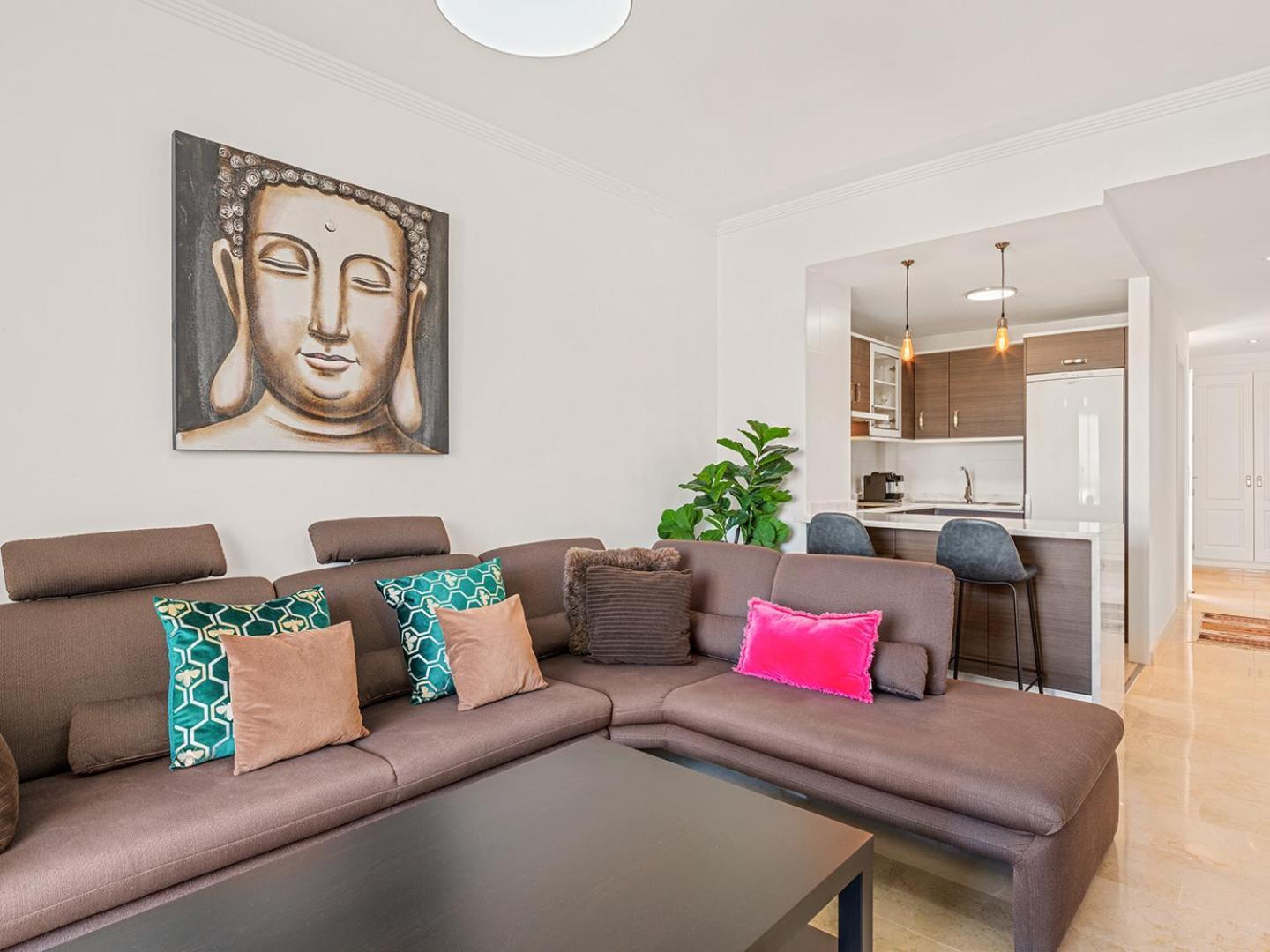 Moderne Ferienwohnung 71A Manilva Dış mekan fotoğraf